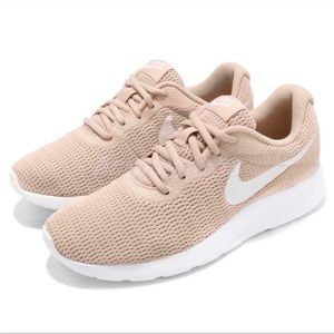 Nike Tanjun Particle Rose Pink Athletic Running Sneakers Shoes 812655-605 7.5